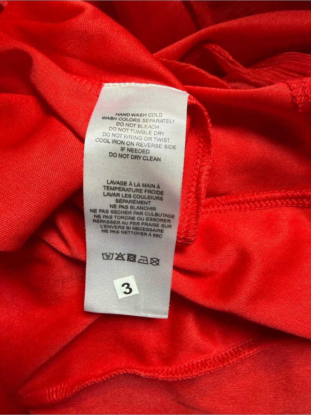 Red Ruffle Halter Women's Top - Picture 6 of 13